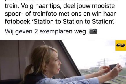 Dutch Railways publishes video item on Station to Station to Station